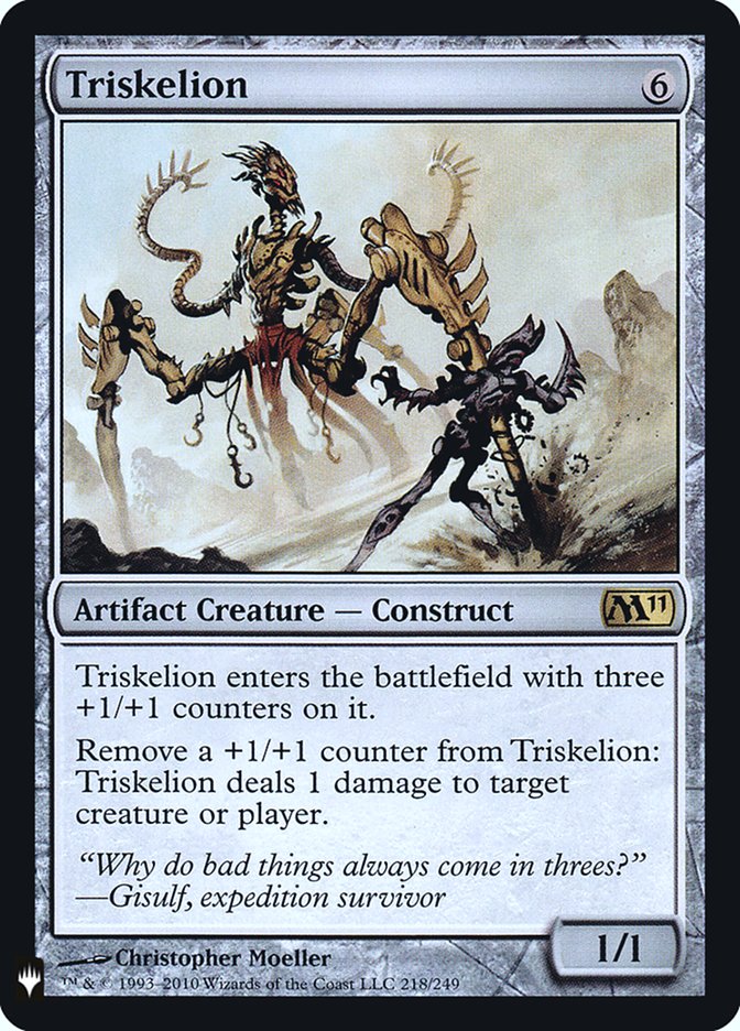 Triskelion [Mystery Booster] | Chromatic Games