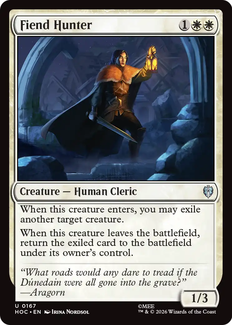 Fiend Hunter [The Hobbit: Eternal-Legal] | Chromatic Games