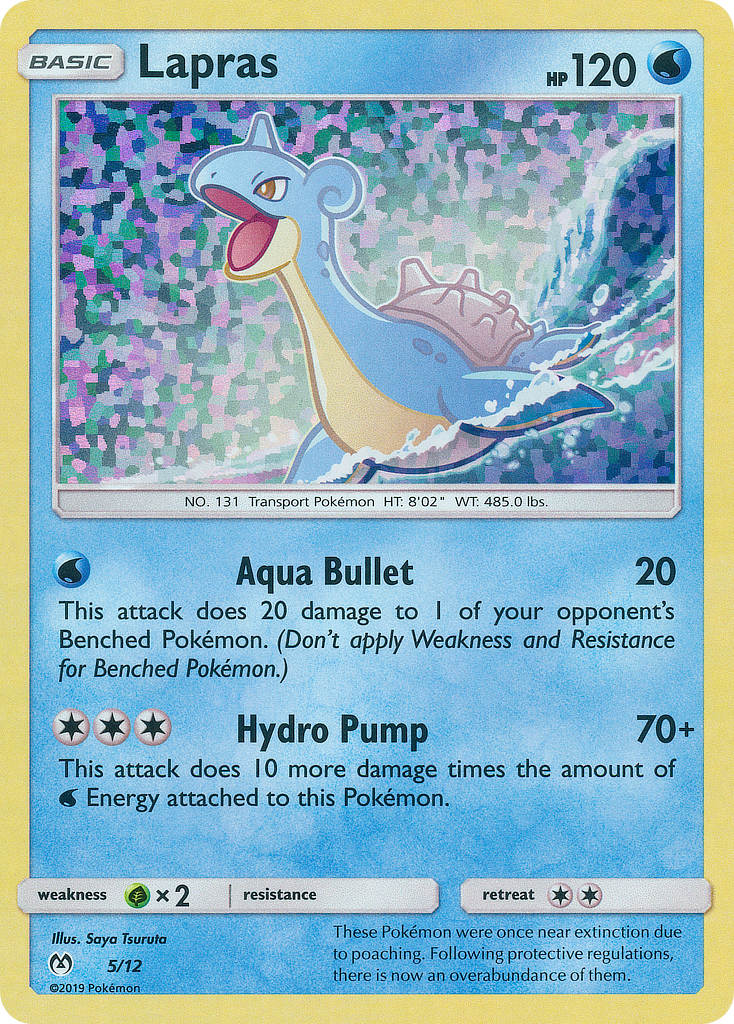 Lapras (5/12) [McDonald's Promos: 2019 Collection] | Chromatic Games