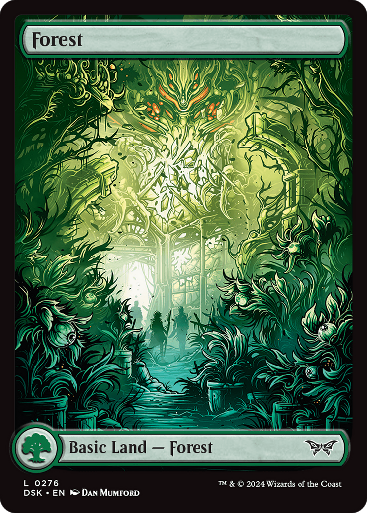 Forest (276) - Full Art [Duskmourn: House of Horror] | Chromatic Games