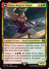 Terra, Magical Adept // Esper Terra [FINAL FANTASY] | Chromatic Games