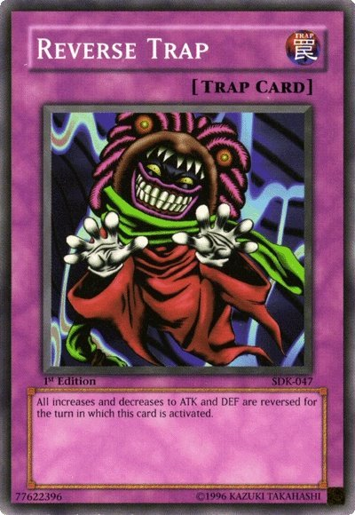 Reverse Trap [SDK-047] Common | Chromatic Games