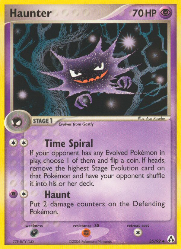 Haunter (35/92) [EX: Legend Maker] | Chromatic Games