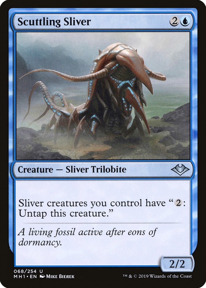 Scuttling Sliver [Modern Horizons] | Chromatic Games