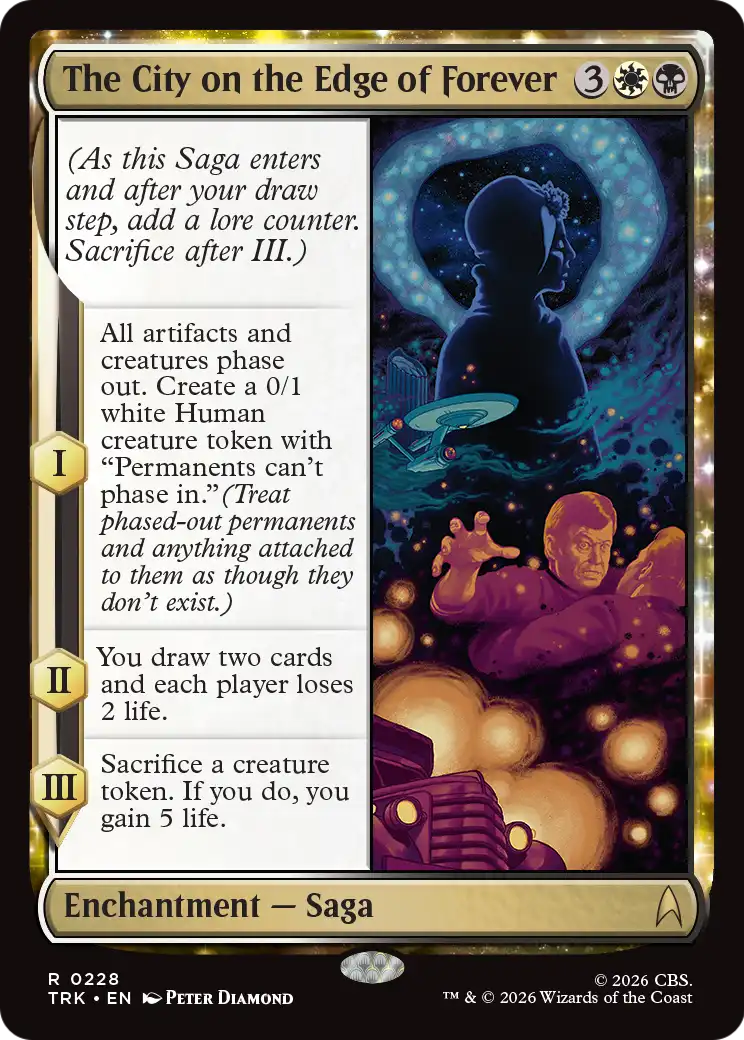 The City on the Edge of Forever [Star Trek] | Chromatic Games