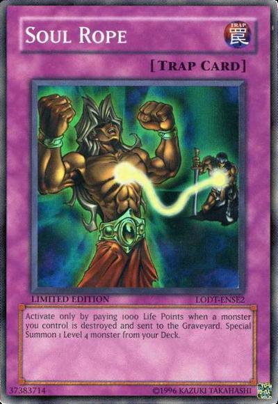 Soul Rope [LODT-ENSE2] Super Rare | Chromatic Games