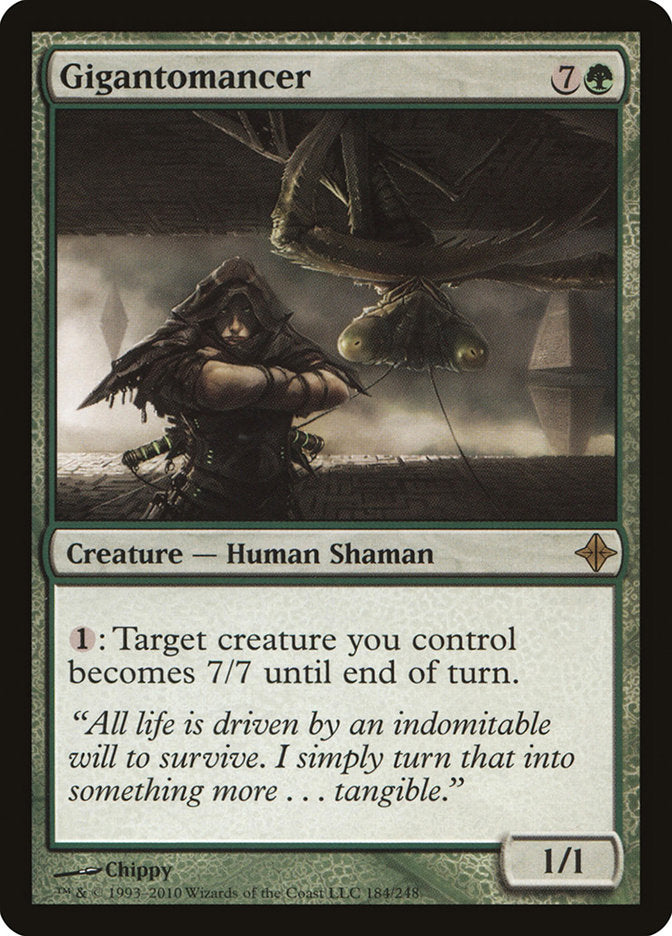 Gigantomancer 184/248 (Rise of the Eldrazi)  | Chromatic Games
