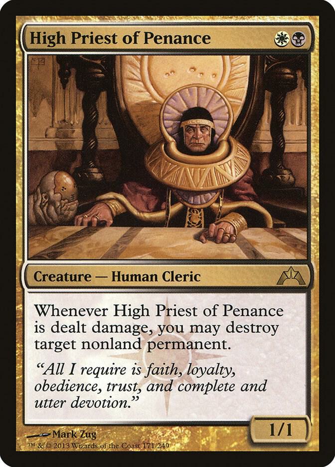High Priest of Penance 171/249 (Gatecrash)  | Chromatic Games