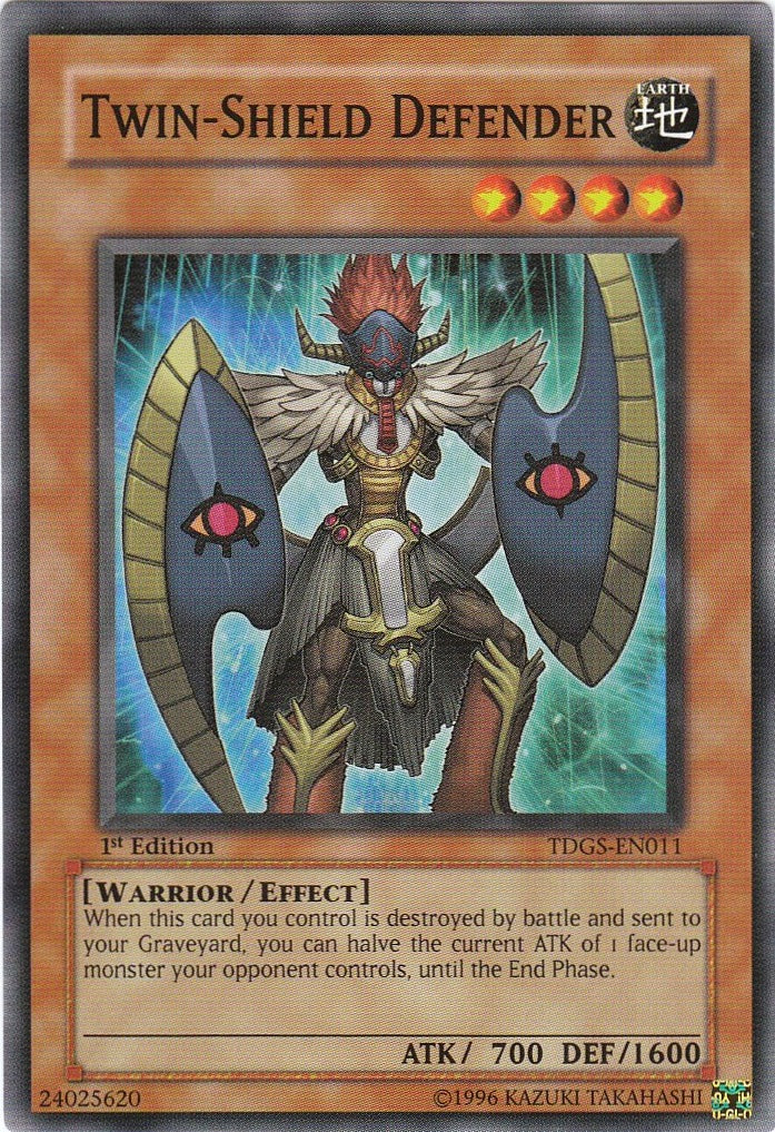 Twin-Shield Defender [TDGS-EN011] Common | Chromatic Games