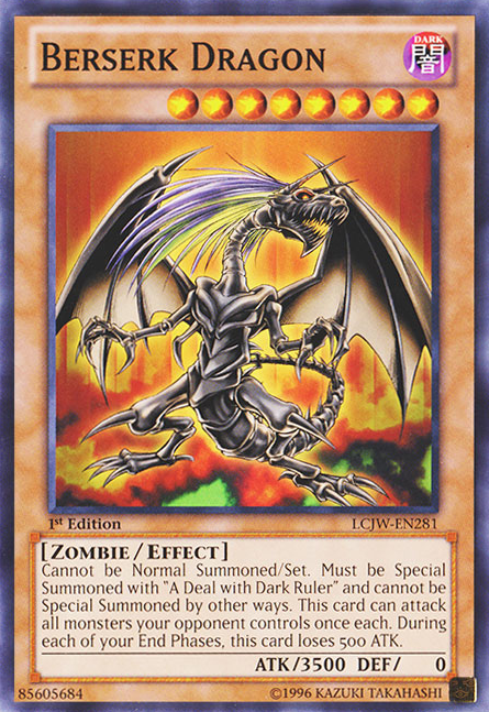 Berserk Dragon [LCJW-EN281] Common | Chromatic Games
