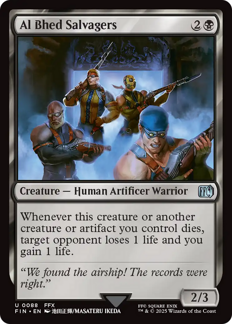 Al Bhed Salvagers [FINAL FANTASY] | Chromatic Games