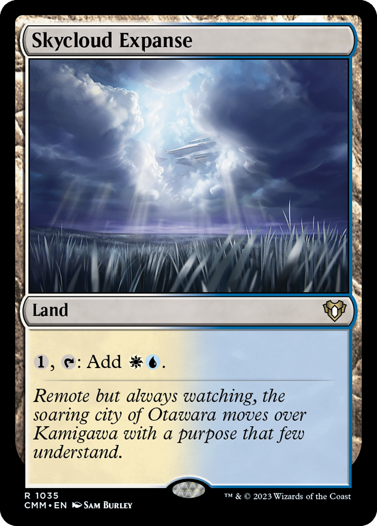 Skycloud Expanse [Commander Masters] | Chromatic Games