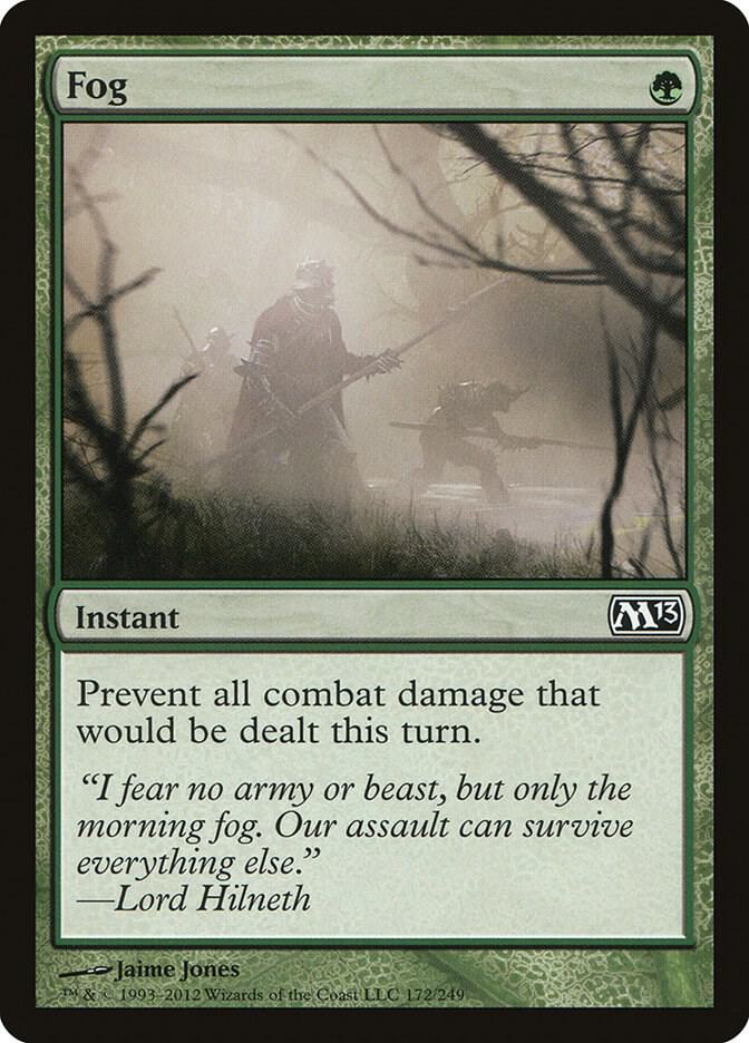 Fog 172/249 (Magic 2013 (M13))  | Chromatic Games