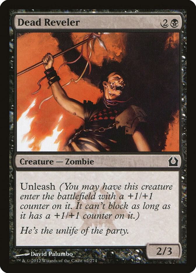Dead Reveler 62/274 (Return to Ravnica)  | Chromatic Games