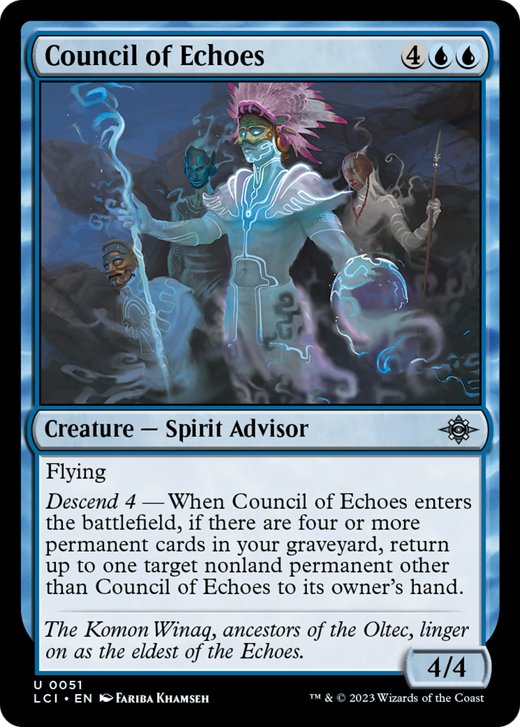 Council of Echoes [The Lost Caverns of Ixalan] | Chromatic Games