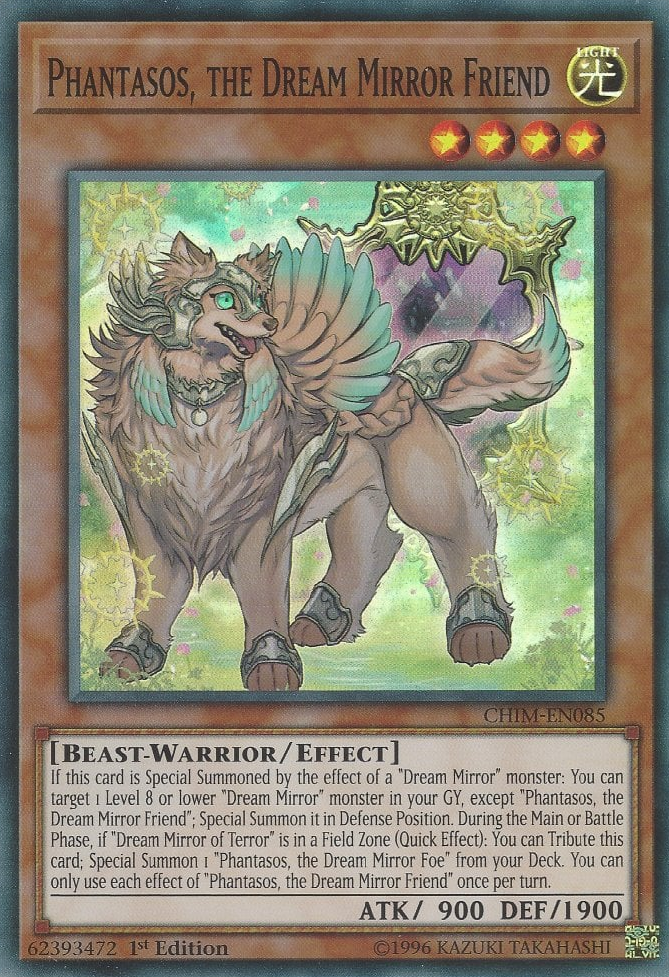 Phantasos, the Dream Mirror Friend [CHIM-EN085] Super Rare | Chromatic Games