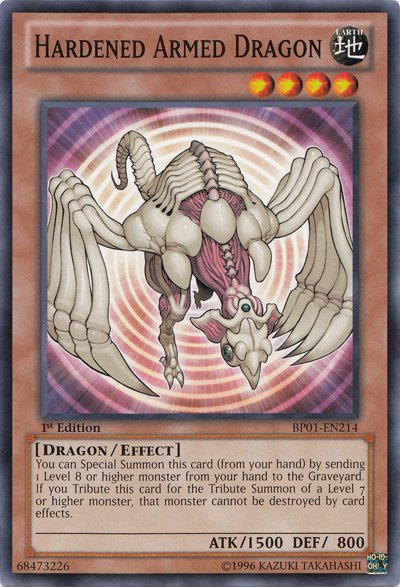 Hardened Armed Dragon [BP01-EN214] Common | Chromatic Games