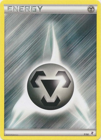 Metal Energy (7/30) [XY: Trainer Kit 1 - Bisharp] | Chromatic Games