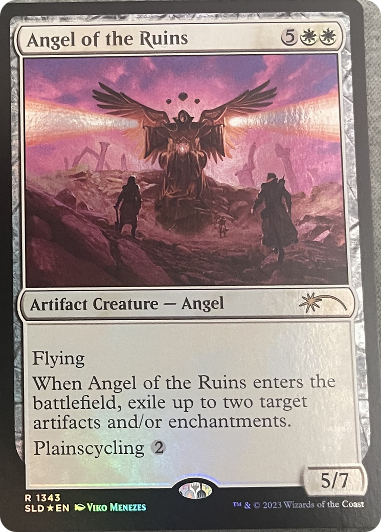 Angel of the Ruins [Secret Lair: Angels] | Chromatic Games