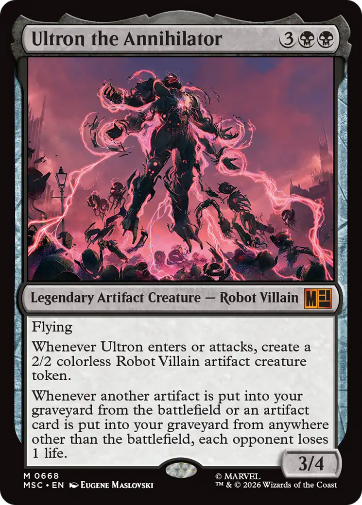 Ultron the Annihilator [Marvel Super Heroes Commander] | Chromatic Games