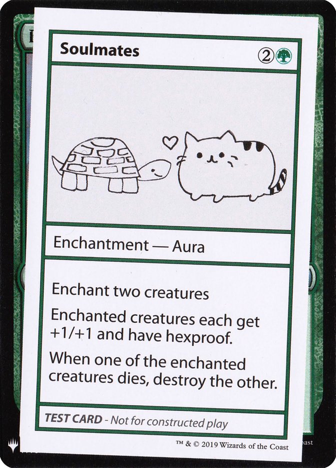 Soulmates [Mystery Booster Playtest Cards] | Chromatic Games