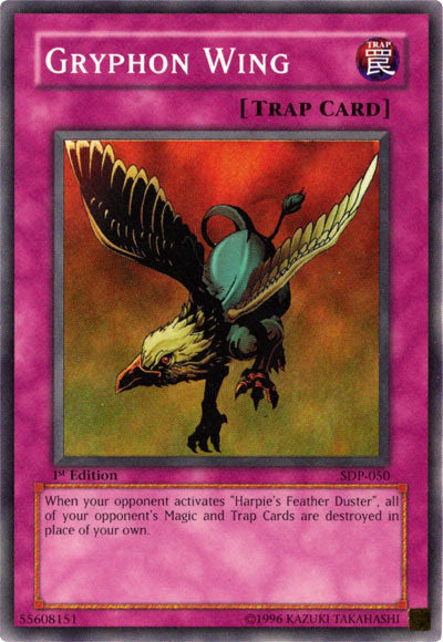 Gryphon Wing [SDP-050] Super Rare | Chromatic Games