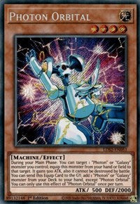 Photon Orbital [LDS2-EN051] Secret Rare | Chromatic Games
