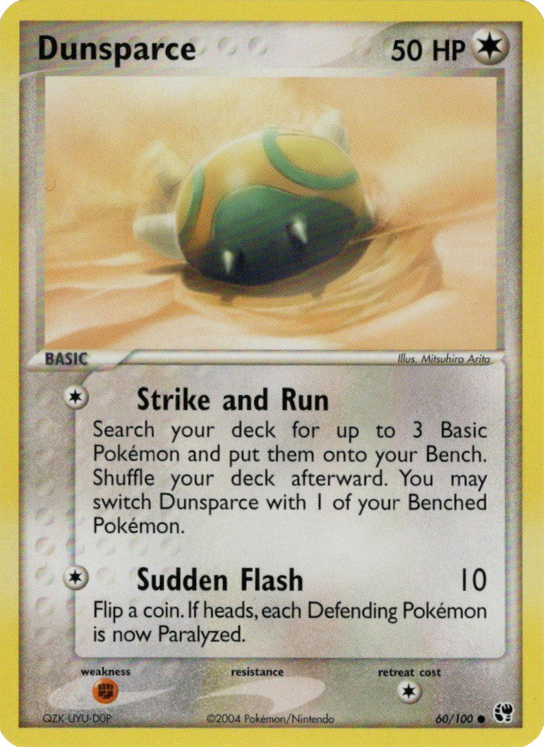 Dunsparce (60/100) [EX: Battle Stadium] | Chromatic Games