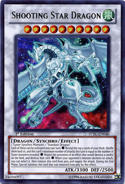 Shooting Star Dragon [STBL-EN040] Ultra Rare | Chromatic Games