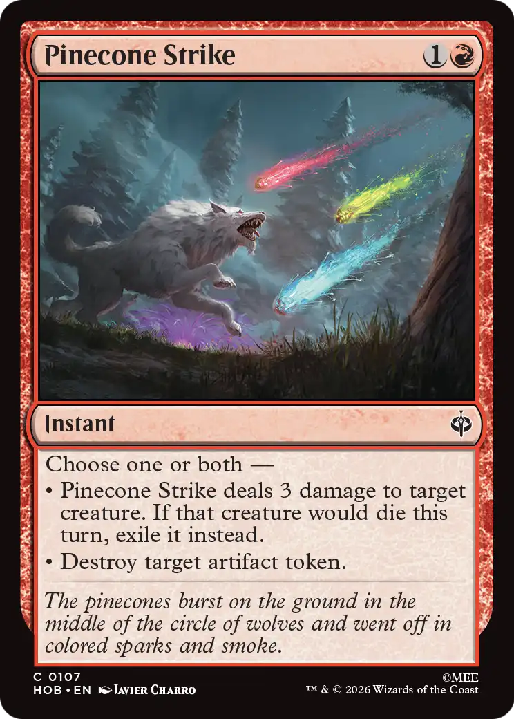 Pinecone Strike [The Hobbit] | Chromatic Games