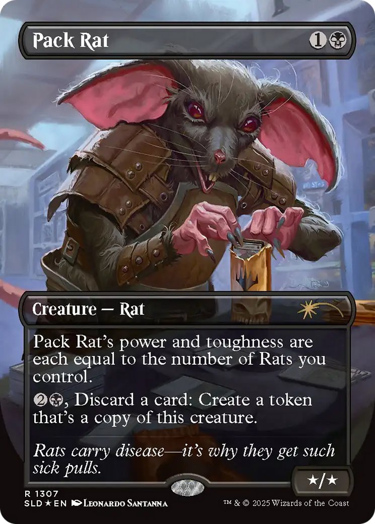 Pack Rat (1307) [Secret Lair Drop Series] | Chromatic Games