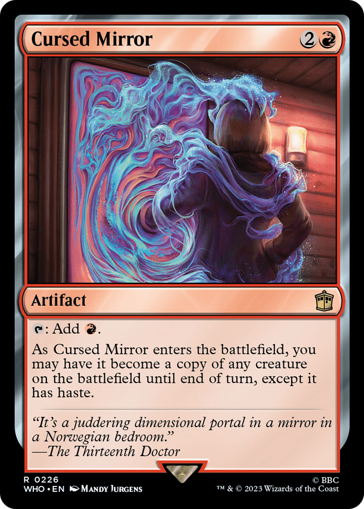 Cursed Mirror [Doctor Who] | Chromatic Games