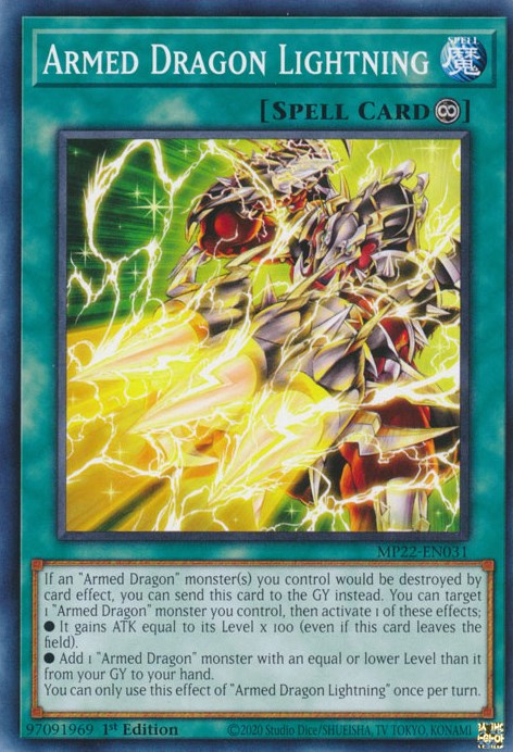 Armed Dragon Lightning [MP22-EN031] Common | Chromatic Games