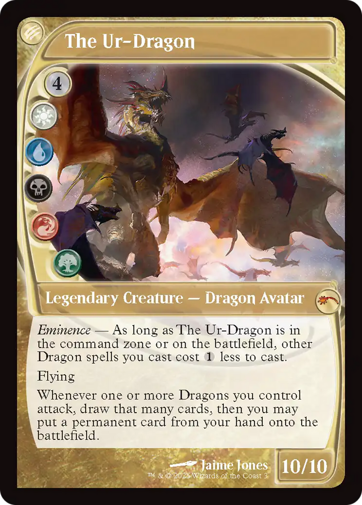 The Ur-Dragon (Retro Frame) [Secret Lair Drop Series] | Chromatic Games