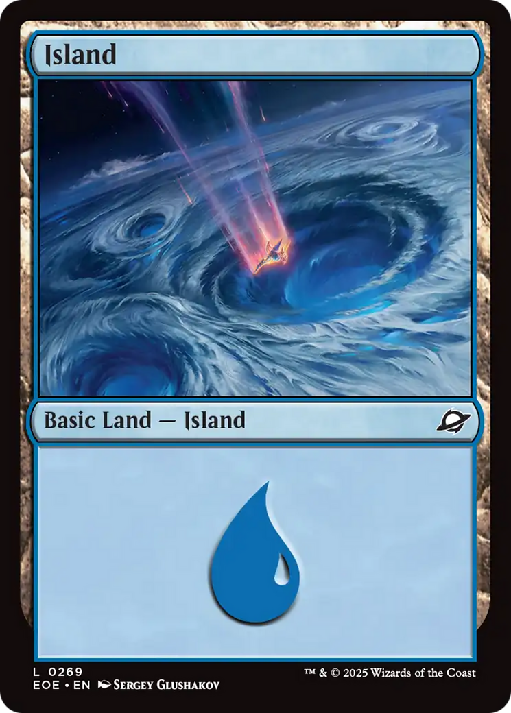 Island (0269) [Edge of Eternities] | Chromatic Games