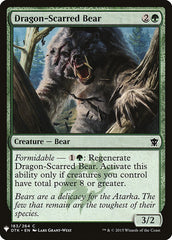 Dragon-Scarred Bear [Mystery Booster] | Chromatic Games