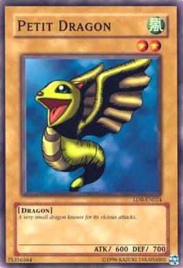 Petit Dragon [LOB-EN024] Common | Chromatic Games