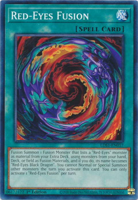 Red-Eyes Fusion [LDS1-EN017] Common | Chromatic Games