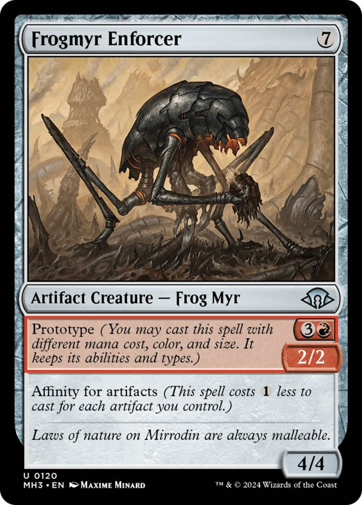 Frogmyr Enforcer [Modern Horizons 3] | Chromatic Games