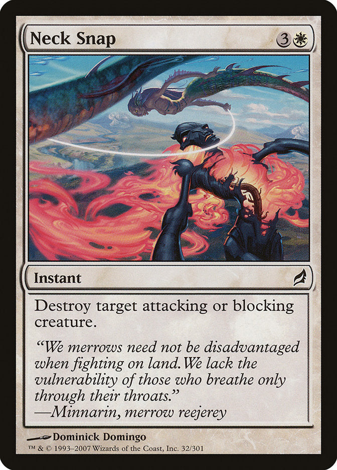 Neck Snap 32/301 (Lorwyn)  - Foil | Chromatic Games