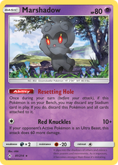 Marshadow (81/214) [Sun & Moon: Unbroken Bonds] | Chromatic Games