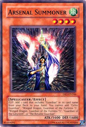 Arsenal Summoner [DR1-EN166] Common | Chromatic Games