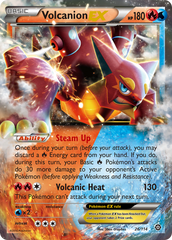 Volcanion EX (26/114) [XY: Steam Siege] | Chromatic Games