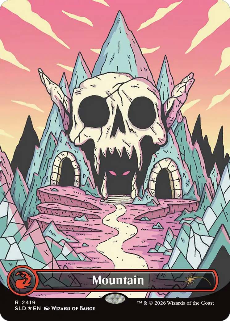 Mountain (2419) [Secret Lair Drop Series] | Chromatic Games