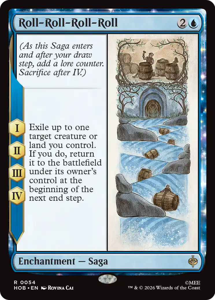 Roll-Roll-Roll-Roll [The Hobbit] | Chromatic Games