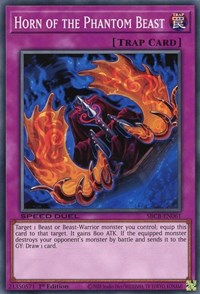 Horn of the Phantom Beast [SBCB-EN061] Common | Chromatic Games