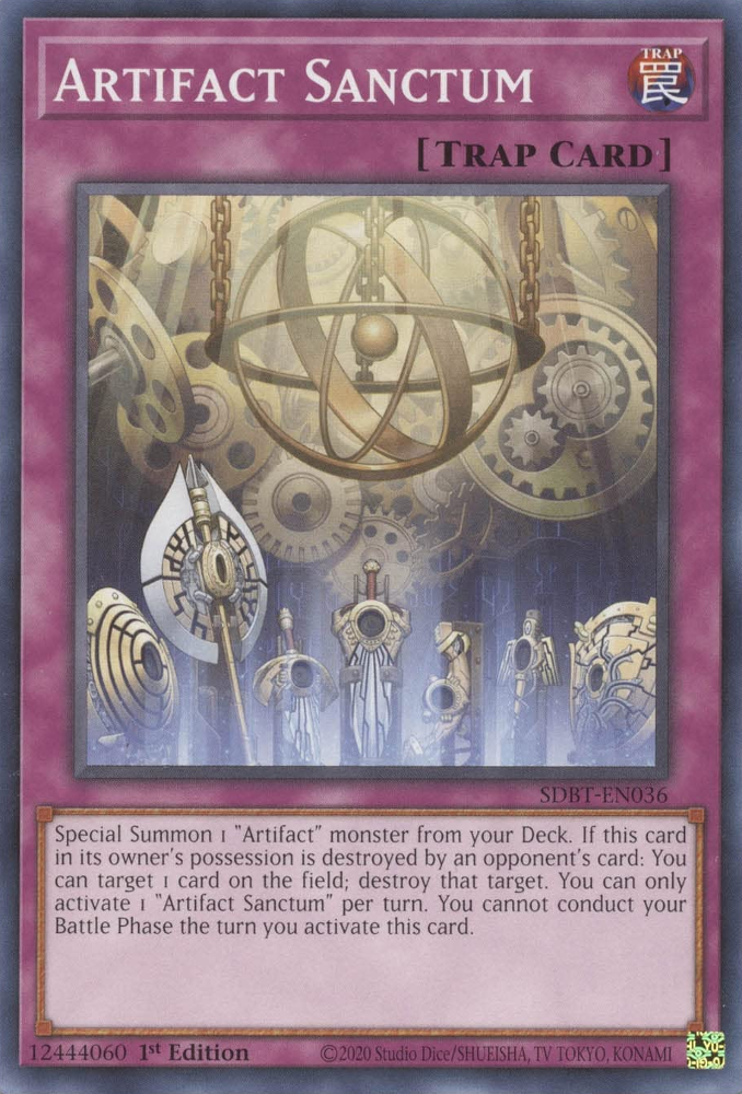 Artifact Sanctum [SDBT-EN036] Common | Chromatic Games