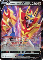 Zamazenta V (SWSH019) [Sword & Shield: Black Star Promos] | Chromatic Games