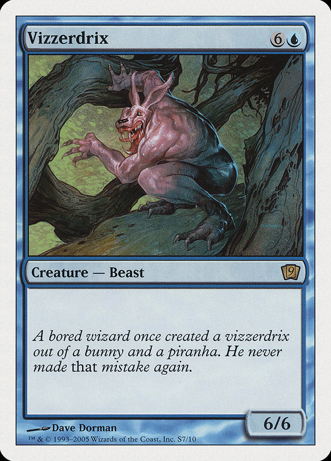Vizzerdrix S7/350 (9th Edition)  | Chromatic Games