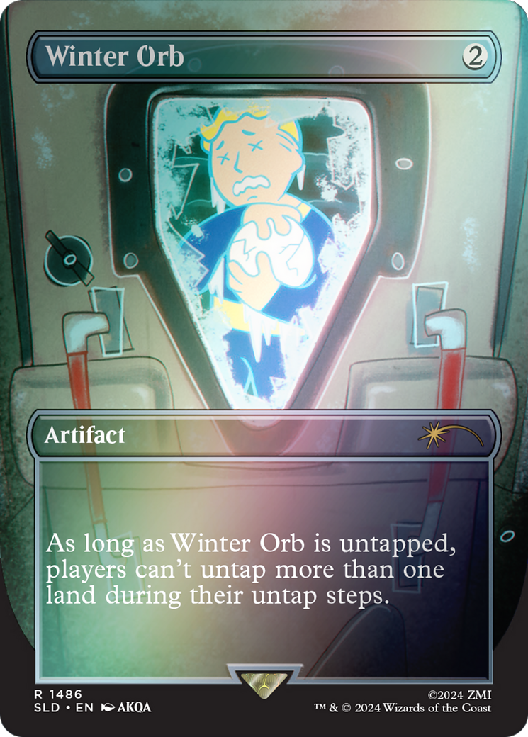 Winter, Cursed Rider [Aetherdrift Promos] | Chromatic Games